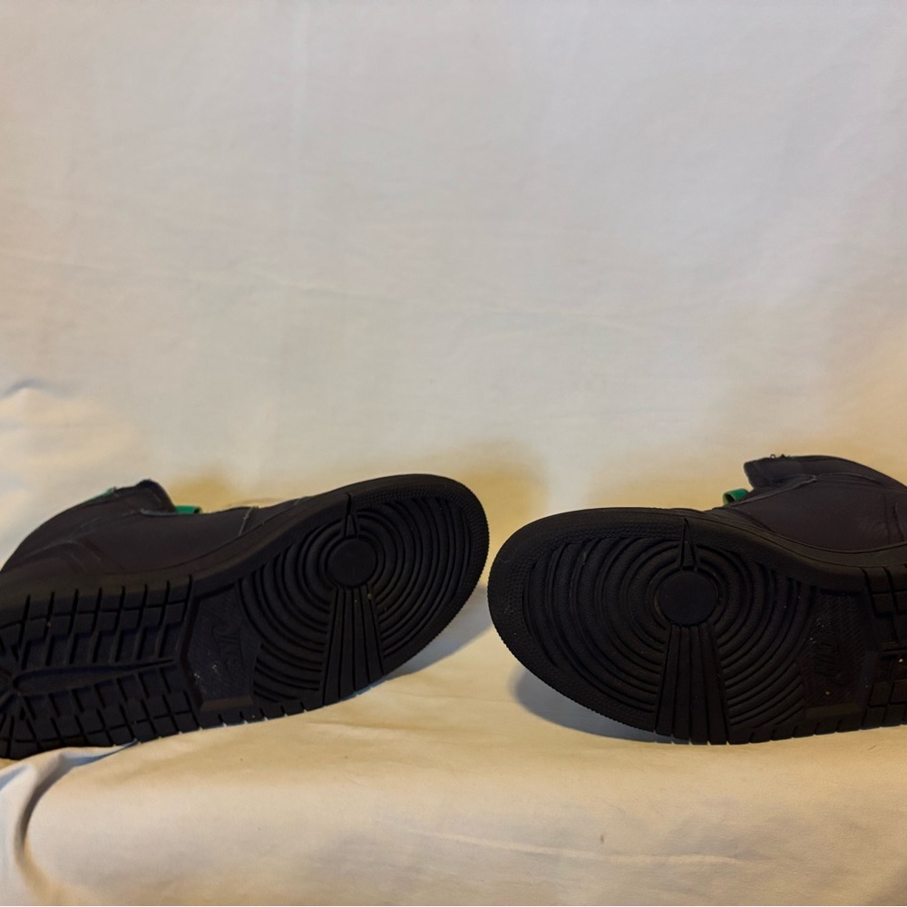 NWOT Nike Air Jordan 1 Dark Navy and Aqua Zip UPS - Picture 5 of 8